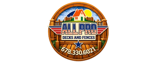 All Pro Atlanta Decks and Fences logo