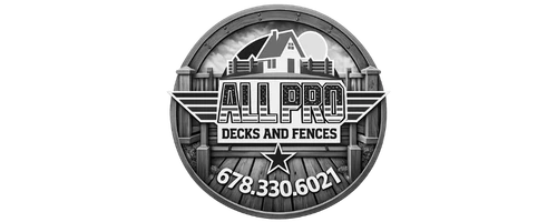 All Pro Atlanta Decks and Fences logo